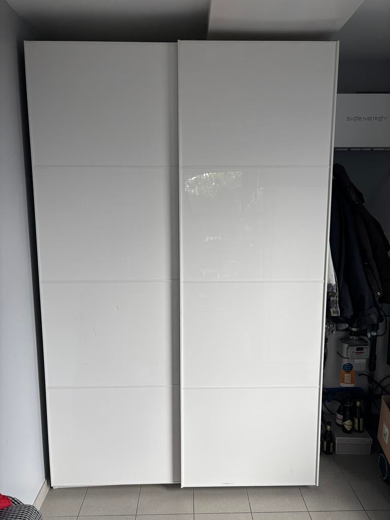 IKEA roldeur kast, Huis en Inrichting, Kasten | Roldeurkasten en Archiefkasten, Ophalen, Zo goed als nieuw