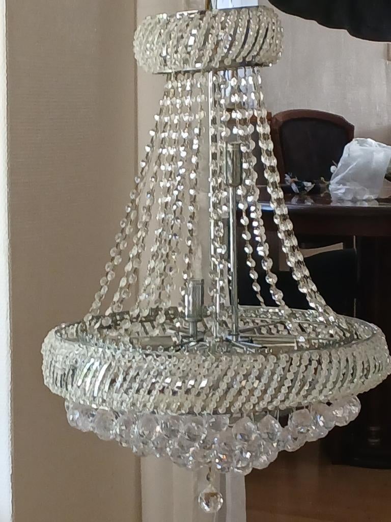 2 lustre    10 ampoules, Enlèvement ou Envoi