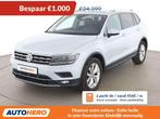 Volkswagen Tiguan Allspace 2.0 TSI Highline 4Motion, Autos, Cuir, Argent ou Gris, Achat, 179 ch