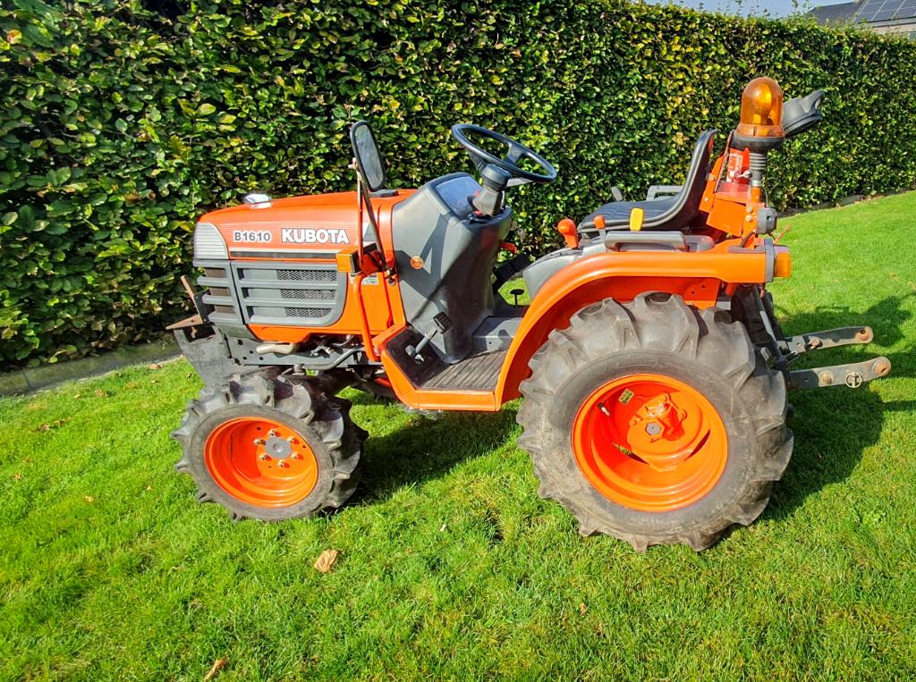 Kubota Tractor B 1610, Ophalen, Gebruikt, Overige merken