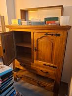 Armoire salon en bois    URGENT, Maison & Meubles, Enlèvement, Comme neuf
