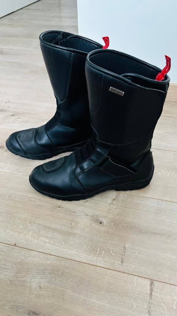 IXS motorlaarzen - maat 45, Motoren, Ophalen of Verzenden, Tweedehands, Dames, Laarzen