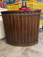 Vintage eiken barmeubel afmetingen vermeld., Ophalen