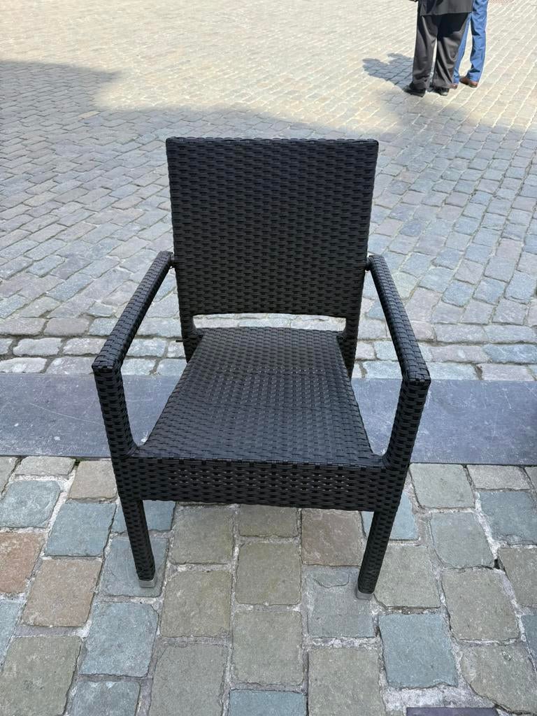 stolen voor horeca x70, Jardin & Terrasse, Chaises de jardin, Comme neuf, Enlèvement