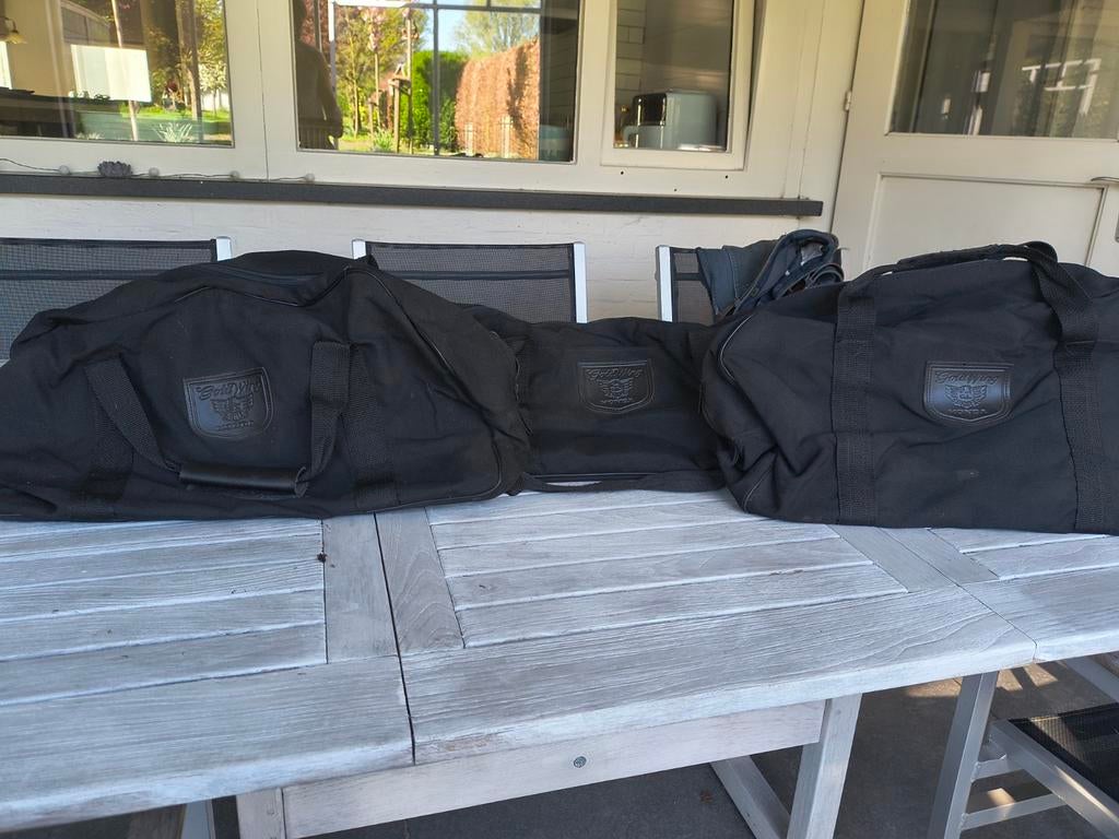 Originele driedelige Goldwing binnentassen, Motoren, Ophalen