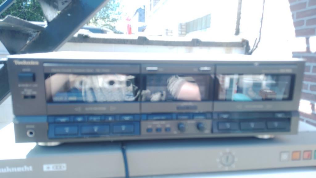 Cassette deck dubbel, Ophalen of Verzenden