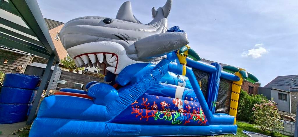 Stormbaan te koop, Ophalen