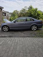 BMW 138i coupe (E46), Autos, Argent ou Gris, Achat, Beige, Boîte manuelle
