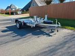 Hydraulisch zakbare moto/quad trailer, Ophalen, Nieuw