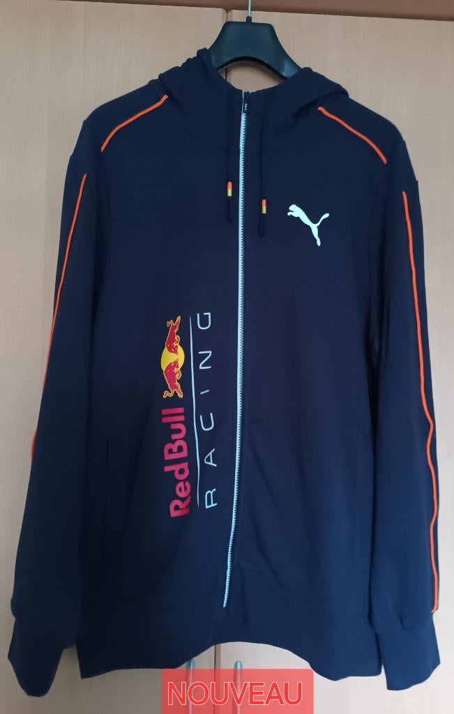 VESTE DE TRAINING HOMME PUMA RACING RED BULL, Kleding | Heren, Sportkleding, Ophalen, Nieuw, Maat 52/54 (L), Puma