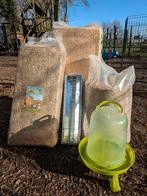 Super promotie startpakket kippen, Ophalen