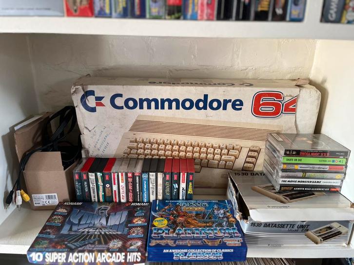 Commodore 64 set, Computers en Software, Vintage Computers, Ophalen