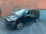 Ctroën Jumpy 2019, Auto's, 90 kW, 4 cilinders, Leder en Stof, Zwart