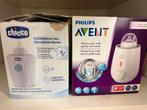 Avent en Chicco flessenwarmer, Ophalen