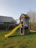 Houten speelhuis, Ophalen, Gebruikt, Hout
