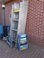 Geda pannenlift ladderlift zonnepanelenlift 12m met knikstuk, Enlèvement