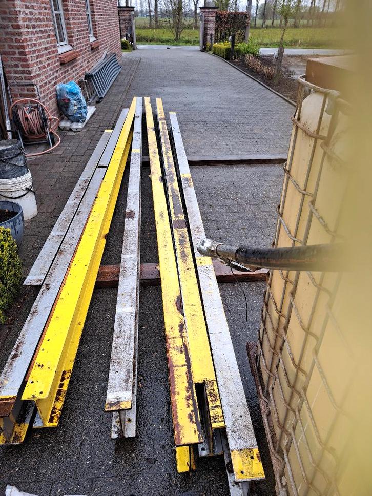 IPE profielen, Doe-het-zelf en Bouw, Metalen, Gebruikt, IJzer, Ophalen