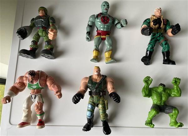 ACTION MAN - HASBRO - TOY LINE - MATTEL - GO IN JOE, Collections, Jouets, Utilisé, Enlèvement ou Envoi