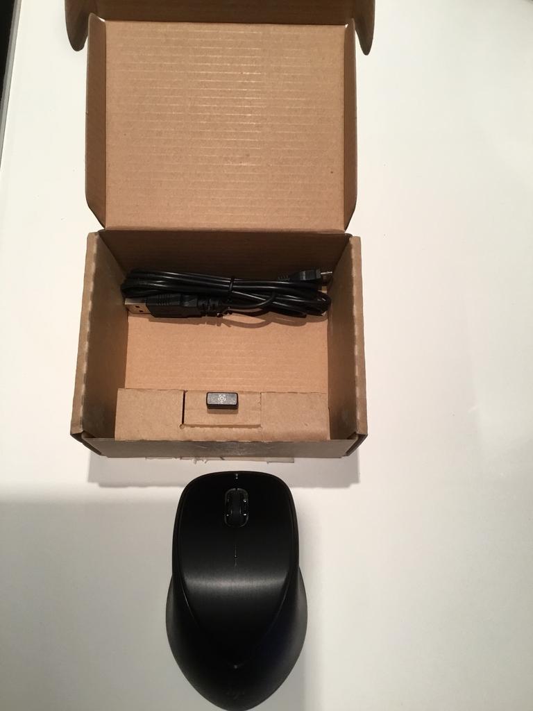 HP draadloze muis NIEUW, Ophalen of Verzenden, Zo goed als nieuw, Muis