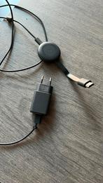 Chromecast TE KOOP, Audio, Tv en Foto, Televisie-accessoires, Ophalen, Gebruikt