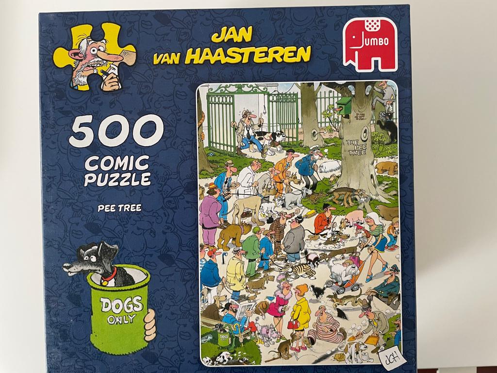 Van Haasteren puzzel van 500 stukjes, Ophalen of Verzenden, 500 t/m 1500 stukjes, Zo goed als nieuw, Legpuzzel
