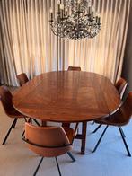 eettafel, Huis en Inrichting, Tafels | Eettafels, 100 tot 150 cm, Eikenhout, 200 cm of meer, Zo goed als nieuw