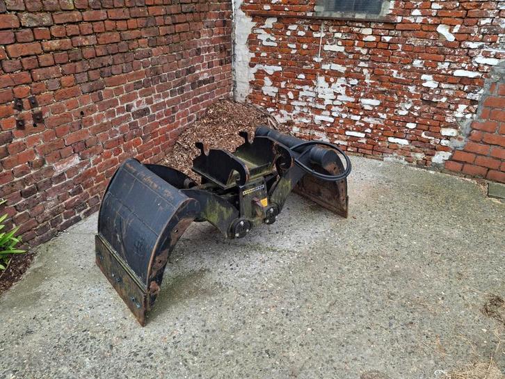 Kinshofer g.rijper cw10, Zakelijke goederen, Machines en Bouw | Kranen en Graafmachines, Kraan, Ophalen