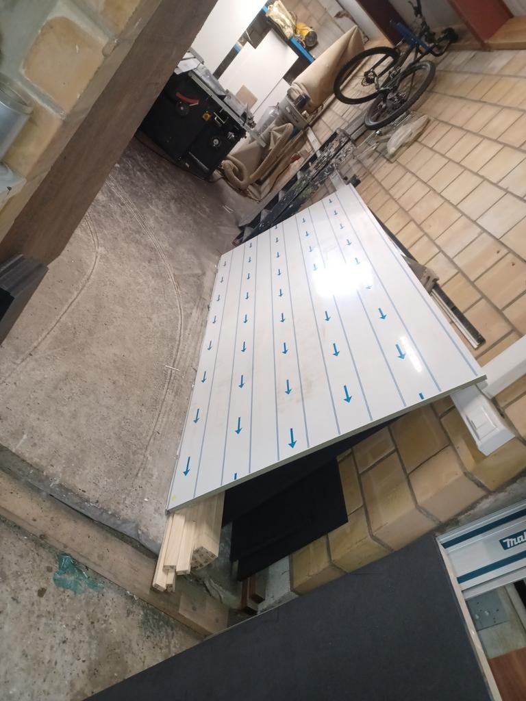 Overschot van project, Ophalen of Verzenden