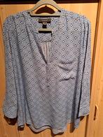 Blouse met blauwtinten maat 44, Kleding | Dames, Blouses en Tunieken, Maat 42/44 (L), Ophalen of Verzenden, Zo goed als nieuw