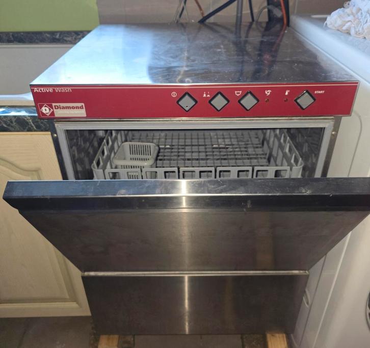 Lave vaisselle pro Diamond Active Wash, Electroménager, Lave-vaisselle, Enlèvement
