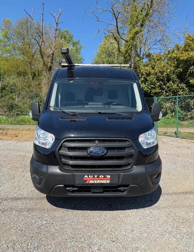Ford Transit 2.0 // L3 H2 // 170 Pk // RWD//Trekhaak 3,5Ton, 1995 cc, Zwart, Bedrijf, 5 deurs
