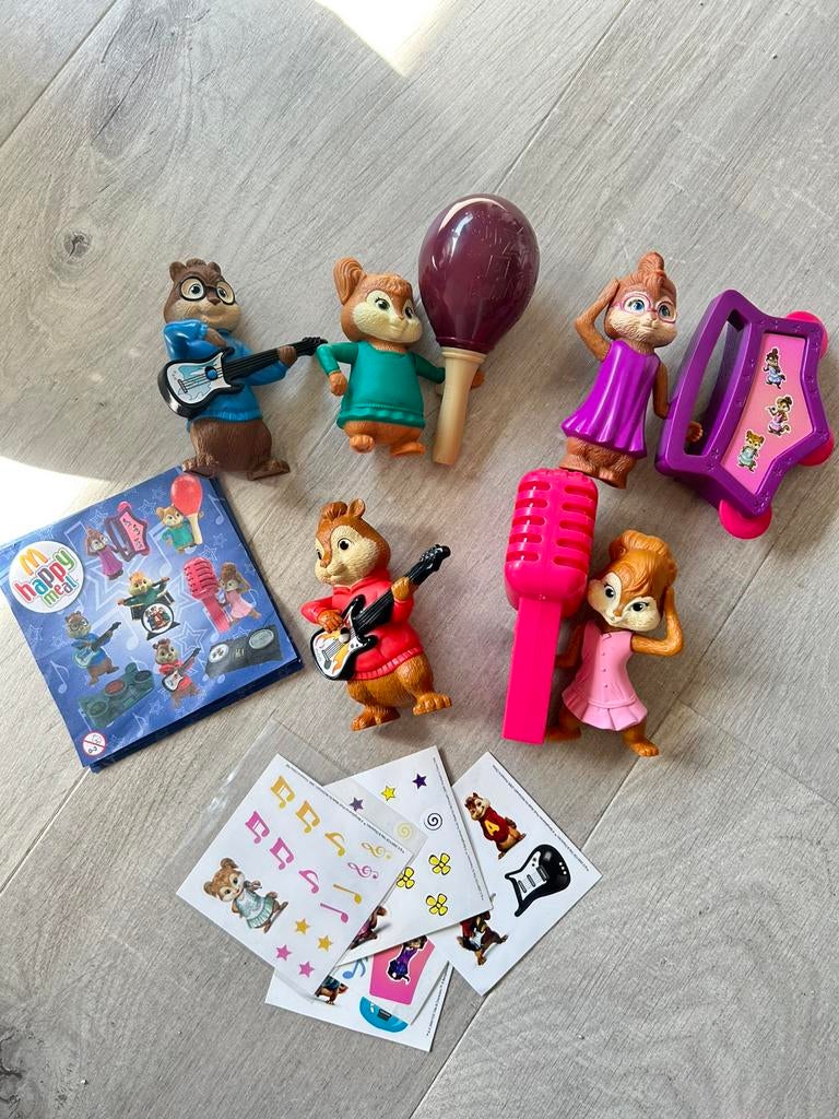 Alvin and the Chipmunks Happy Meal, Ophalen of Verzenden, Zo goed als nieuw