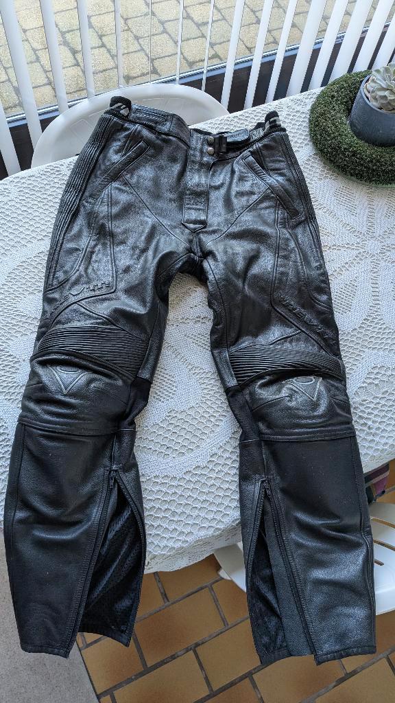 Lederen moto broek rev'it, Motoren, Kleding | Motorkleding, Broek | leer, Heren, Tweedehands, Ophalen of Verzenden