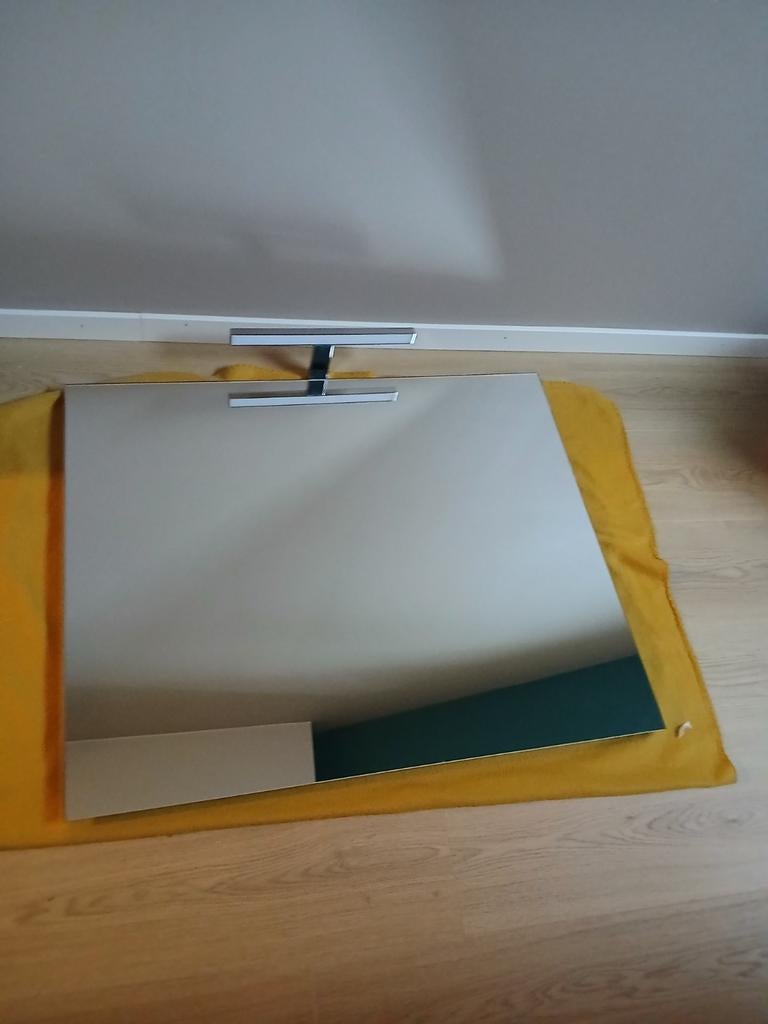 A vendre miroir de salle de bain, Maison & Meubles, Accessoires pour la Maison | Miroirs, Moins de 100 cm, Comme neuf, Enlèvement