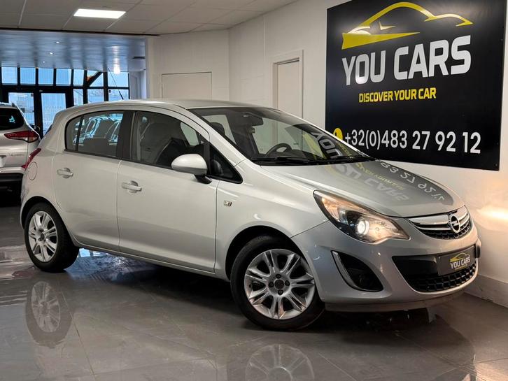 Opel corsa 1.4 Benzine| 2011| 95.000KM| 1 Jaar Garantie, Autos, Opel, Entreprise, Achat, Corsa, ABS, Phares directionnels, Airbags