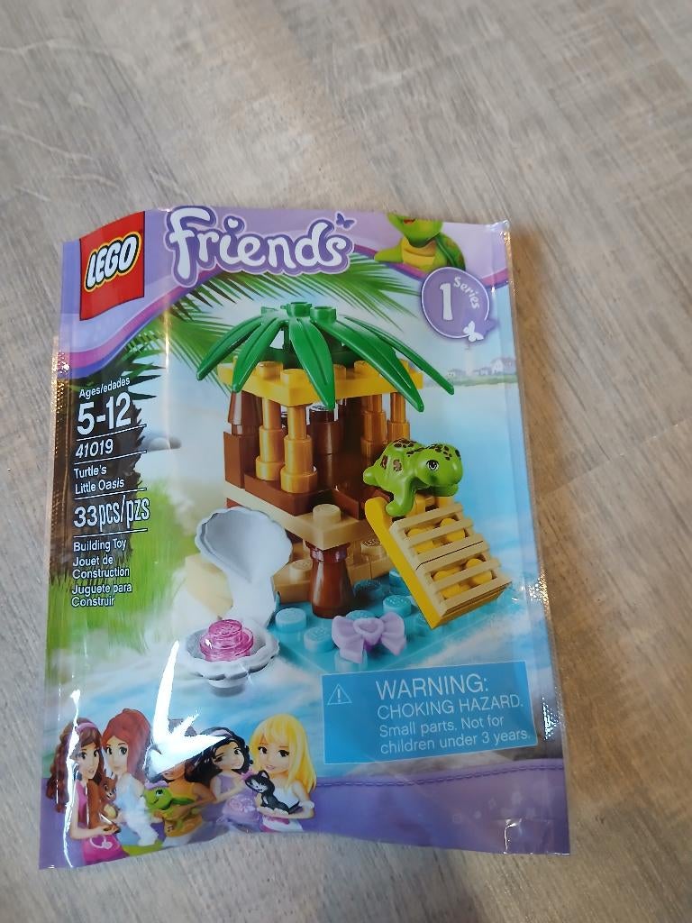 Lego Friends 41019 - De Vijver van Schildpad (5-12 jaar), Lego, Friends, Ophalen of Verzenden, Zo goed als nieuw