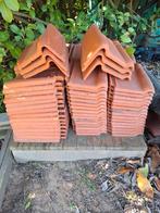 Tuiles de toit, Pierre ou Argile, Enlèvement, Neuf, Rouge