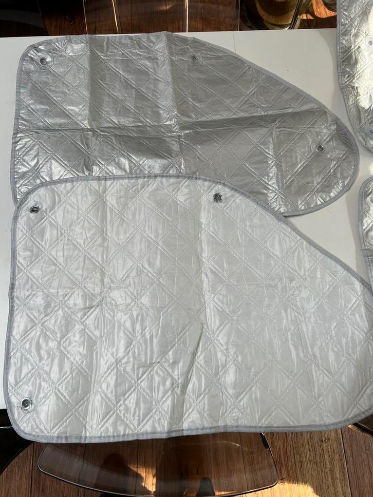 Zonwering/isolatie autoramen, Auto-onderdelen, Ruiten en Toebehoren, Nieuw, Ophalen of Verzenden