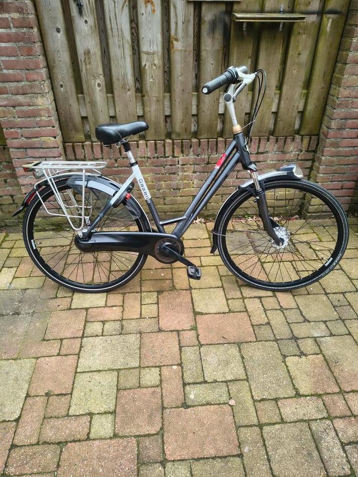 Gazelle eclipse limited damesfiets 28 inch 8versn nieuwstaat, Fietsen en Brommers, Fietsen | Dames | Damesfietsen, Gazelle, Versnellingen