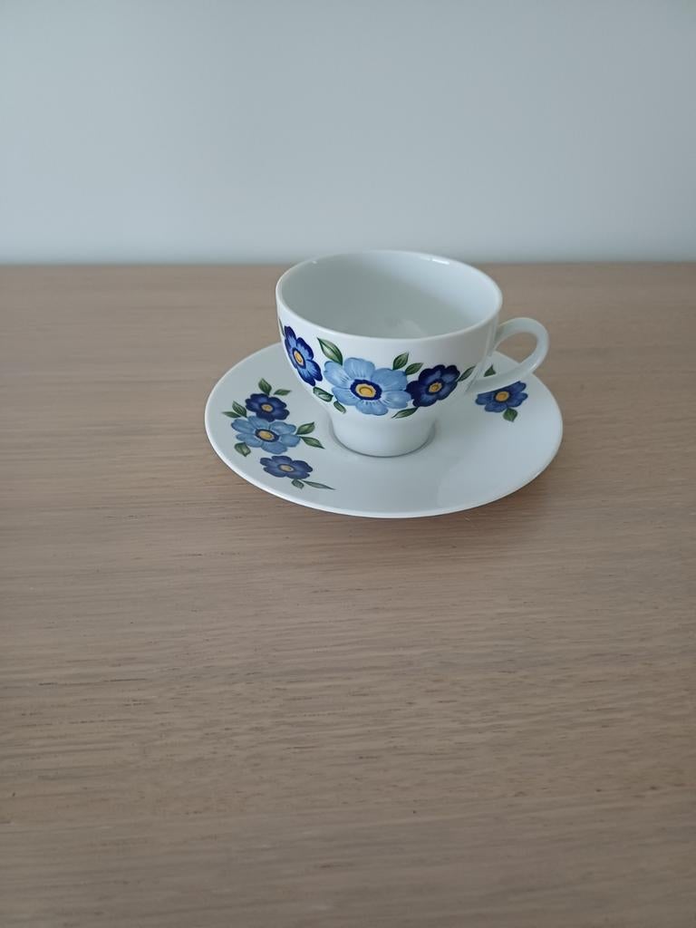 Services vaisselle, Enlèvement