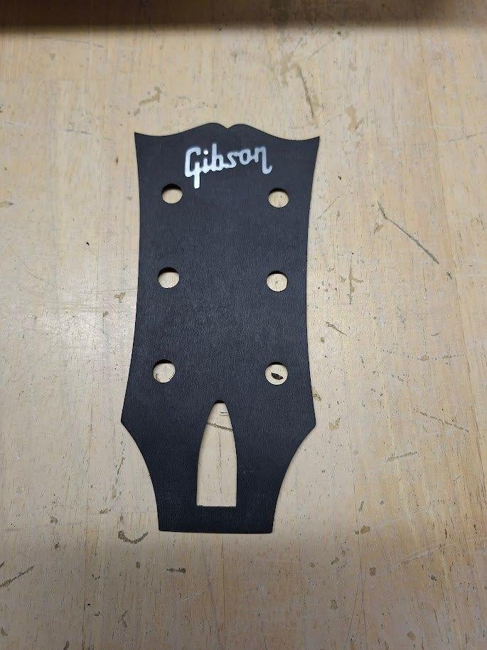 Gibson Les Paul Headstock Overlay - nieuw, Musique & Instruments, Instruments | Pièces, Enlèvement ou Envoi, Neuf, Guitare électrique
