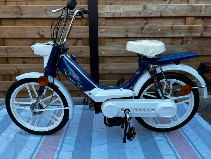 Honda Camino avec certificat de conformité de classe A, Vélos & Vélomoteurs, Cyclomoteurs | Honda, Comme neuf, Enlèvement