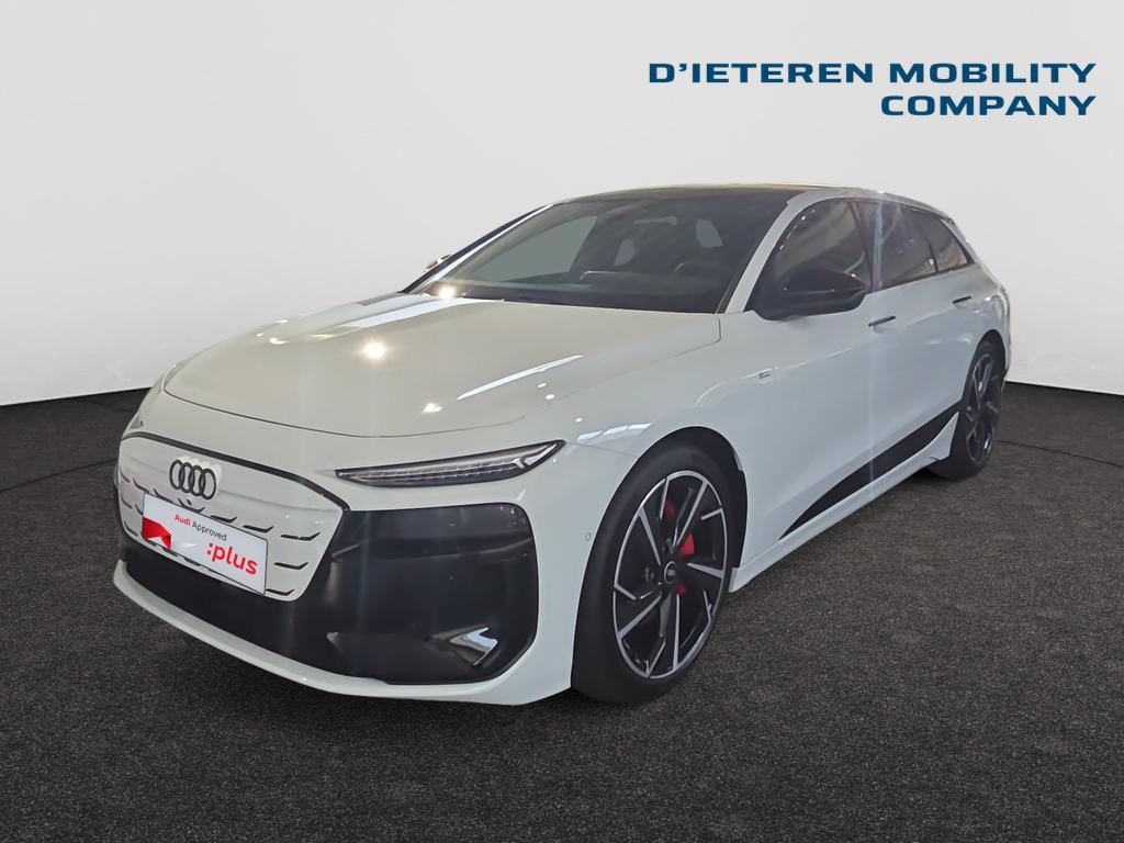 Audi A6 Avant e-tron A6 Avant e-Tron 100 kWh Performance Cor, Automaat, Wit, Elektrisch, Break