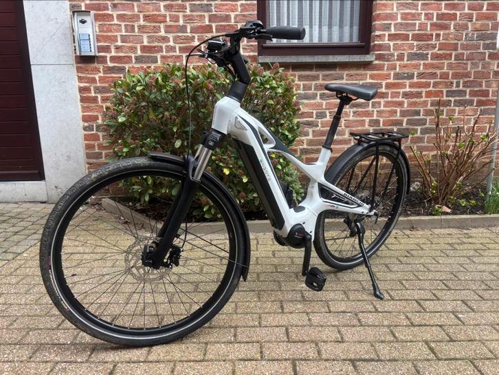 Bianchi E-Vertic, Vélos & Vélomoteurs, Vélos électriques, Comme neuf, Enlèvement