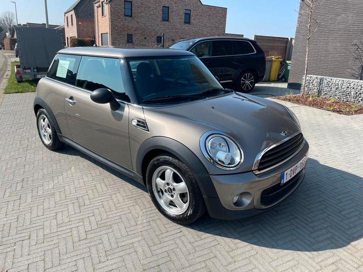 Mini One 1,6D, Autos, Mini, Particulier, One, ABS, Airbags, Air conditionné, Alarme, Ordinateur de bord, Verrouillage central