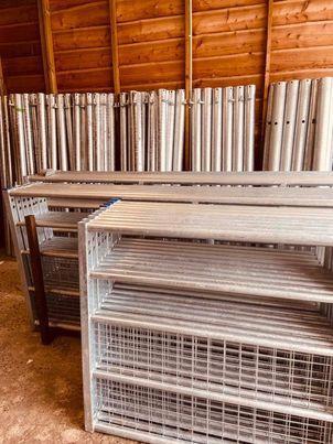 Gegalvaniseerde poorten op voorraad – scherpe prijs, Dieren en Toebehoren, Stalling en Weidegang