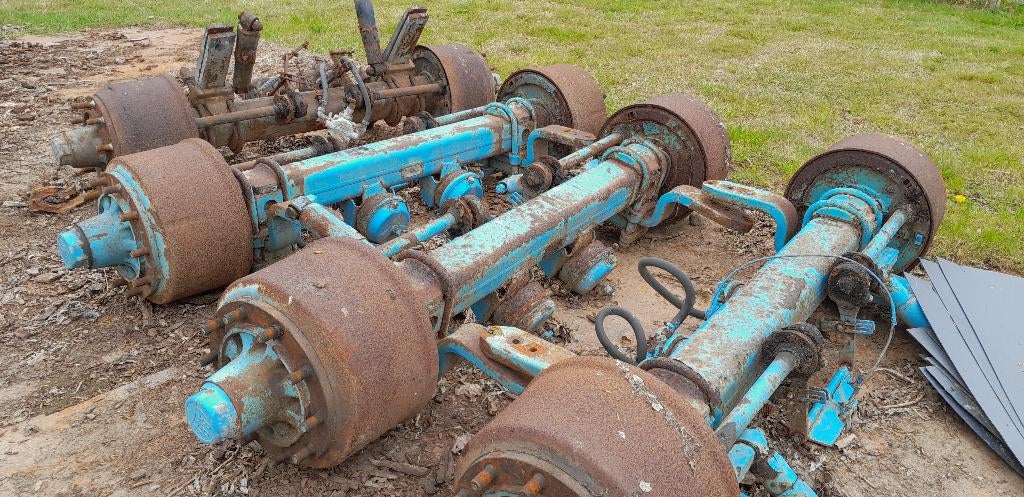 BPW assen, Zakelijke goederen, Ophalen