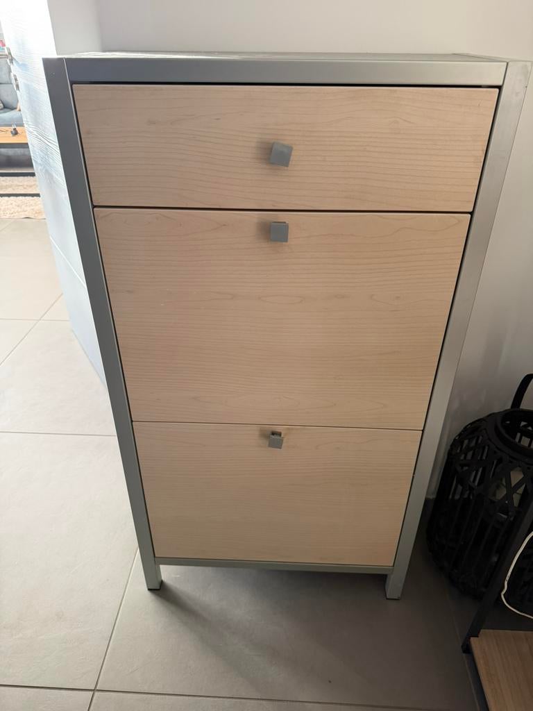 Armoire a chaussure, Maison & Meubles, Armoires | Armoires à chaussures, Enlèvement, Utilisé