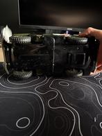 vintage tin toy US Army Jeep, Antiek en Kunst, Ophalen of Verzenden