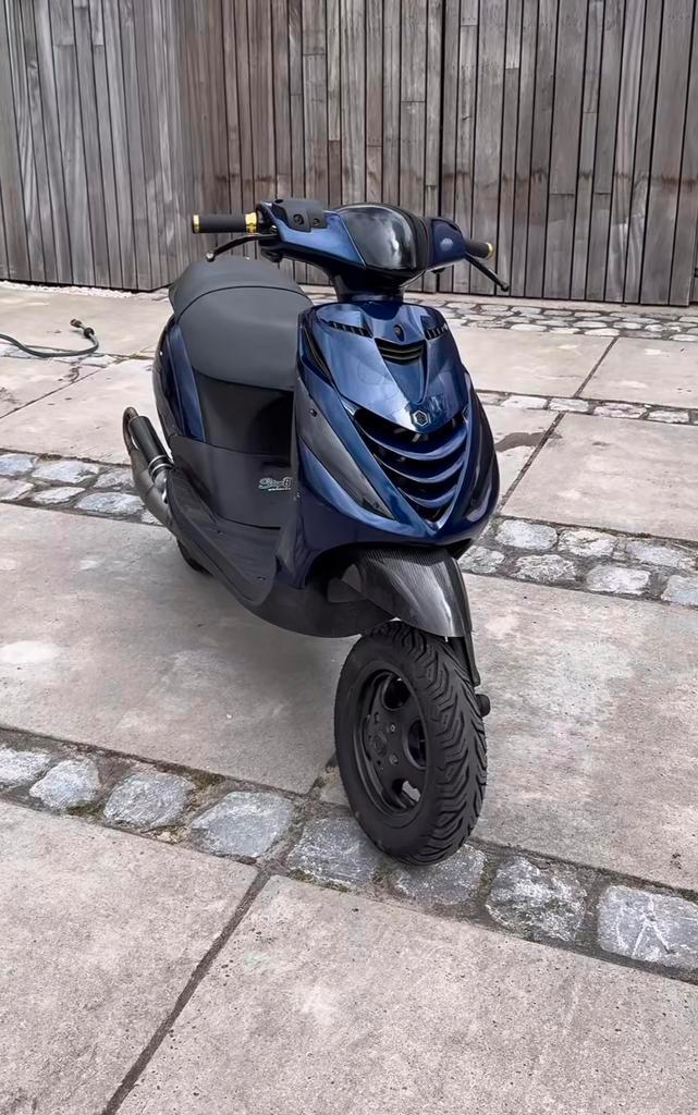 Te koop zip 2t 70cc, Fietsen en Brommers, Scooters | Piaggio, Zip, Ophalen